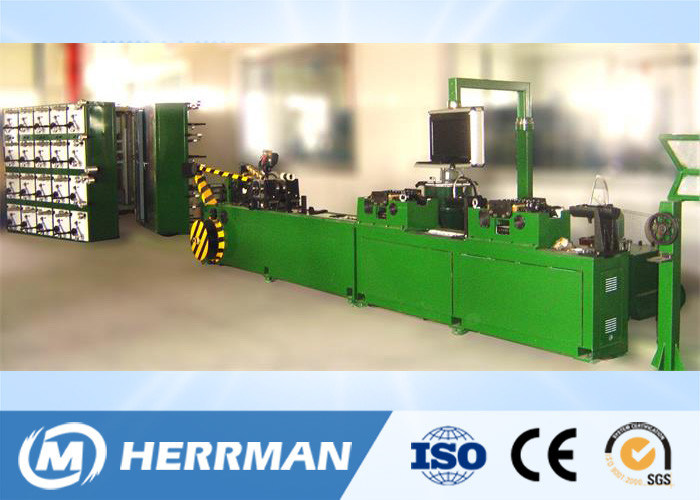 Auto Fiber Optic Cable Equipment , Stainless Steel Loose Tube