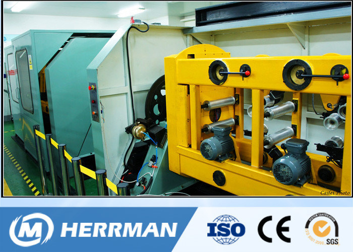 High Speed Ribbon Fiber Optic Cable Production Line With Four / Six