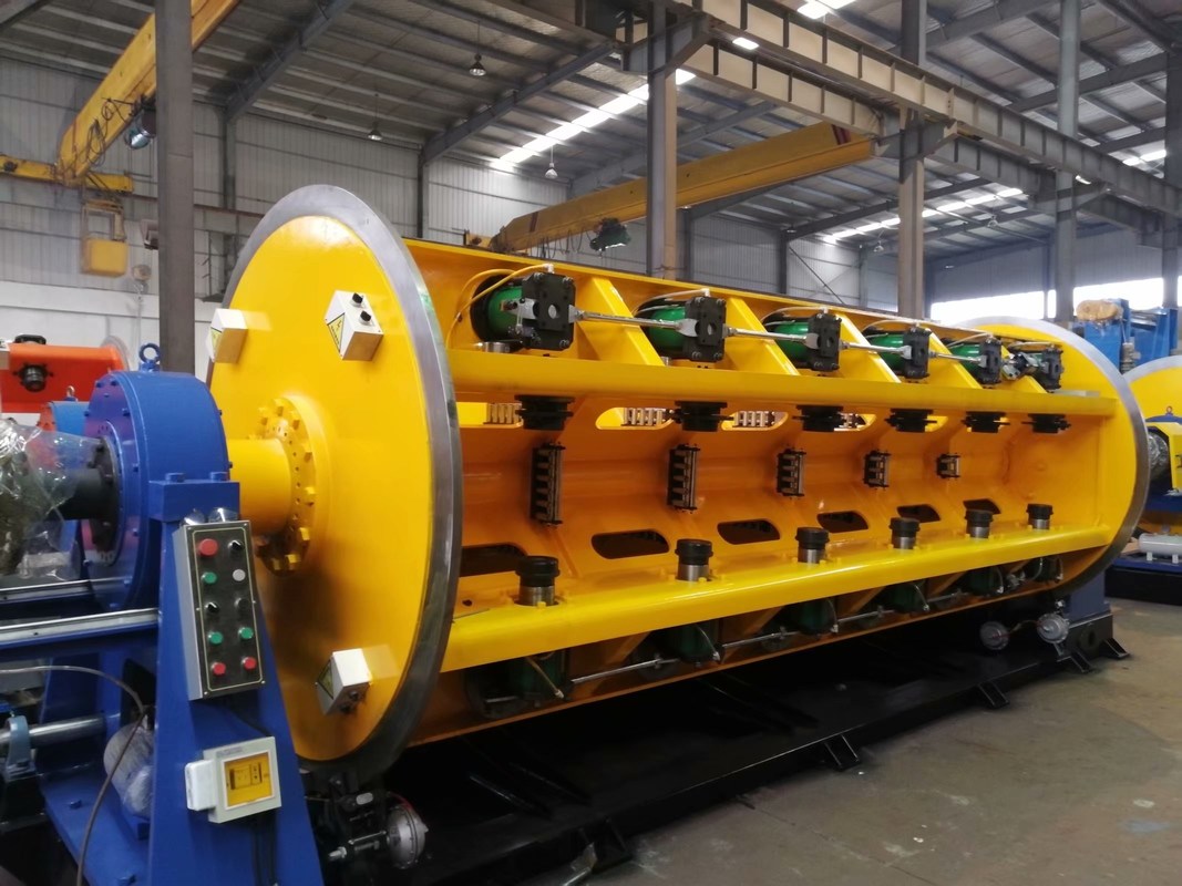 630 Type Rigid Stranding Machine for Copper wire and Aluminum wire