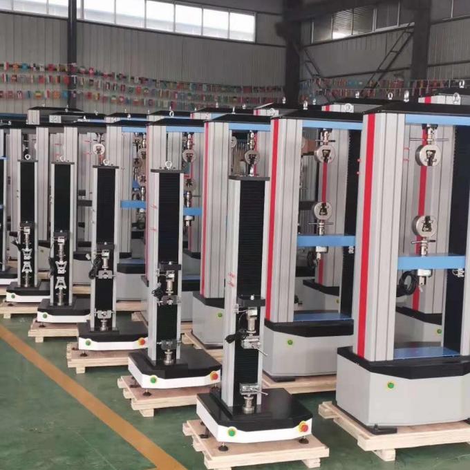 ISO9001 100KN Tensile Strength Cable Testing Machine
