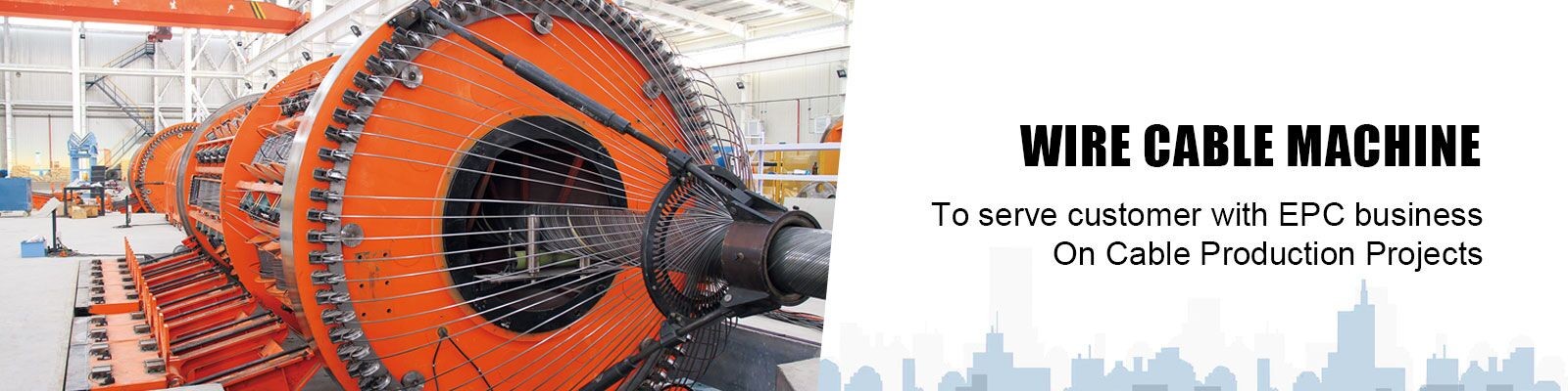 quality Wire Cable Machine factory