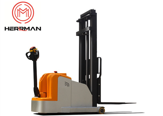 Walkie Counterbalanced Type Electric Pallet Stacker Capacity 1000kg Lifting height 2500mm