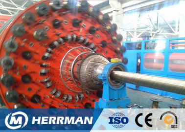 Heavy Duty RTP Pipe Processing Machines , Steel Wire Armouring Machine Plane Type