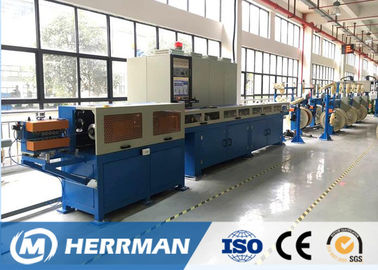 Fully Automatic Optic Fiber Cable Stranding Machine For ADSS ±4л~±18л Stranding Angle