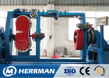 S / Z Optional Direction Cable Twisting Machine / single twist machine Cantilever Frame Type