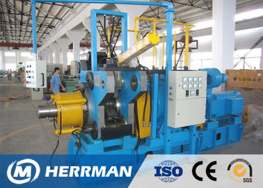 Aluminum Clad Steel Production Line Conklad Machine For ACS Wire / Aluminum Sheath