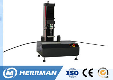 High Accuracy Optical Cable Testing Machine Crush Tester Machine 180kg Weight