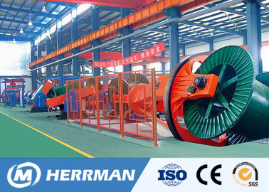 Cable Machine Big Size Cable Laying Machine Drum Twister Type Laying Up Machine with Steel Wire Armoring
