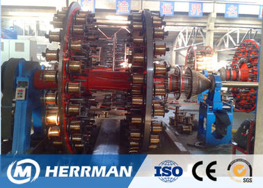 Plane Type Structure RTP Pipe Making Machine For Armoring High Pressure Hose