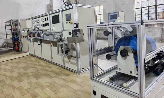 Spider Web Optical Fiber Ribbon Production Line