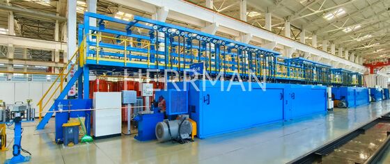Concentric Stranding Machine