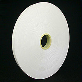 25mm PTFE Sintered Tape Insulation Tape Wrapped Around Nature White Color