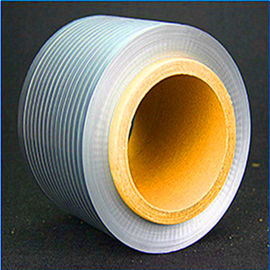 High Frequency Wire Cable Accessories Wire Wrap With Gray Aluminum - Plastic Composite Tape AlMylar