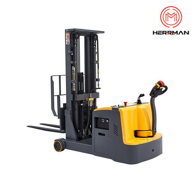 AC Motor 1500KG 1.5T 5.6m Electric Pallet Stacker Lifter