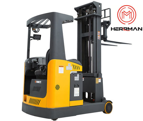 8000mm Reach Sit Down Electric Powered Forklift Truck With EPS