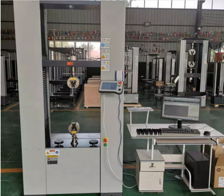 100KN 500mm/Min Computer Controlled Electric Cable Testing Machine