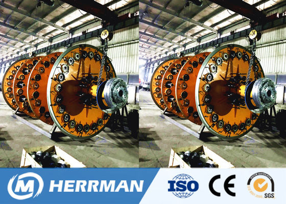 8m/min Wire cable armoring Disk Plane type Screening Machine