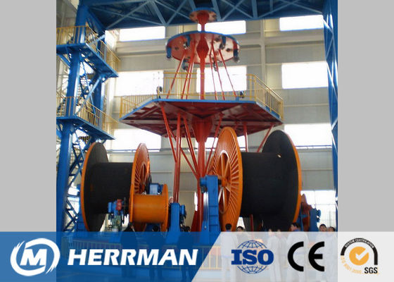 Large Cross Section Laying Up Machine for Submarine Cable Making Machines