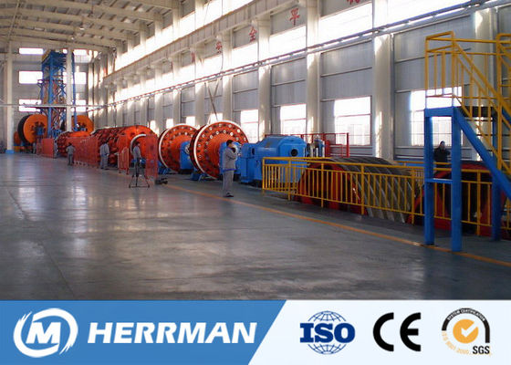 Vertical Submarine Cable Lay Up Machine With 18m Turntable