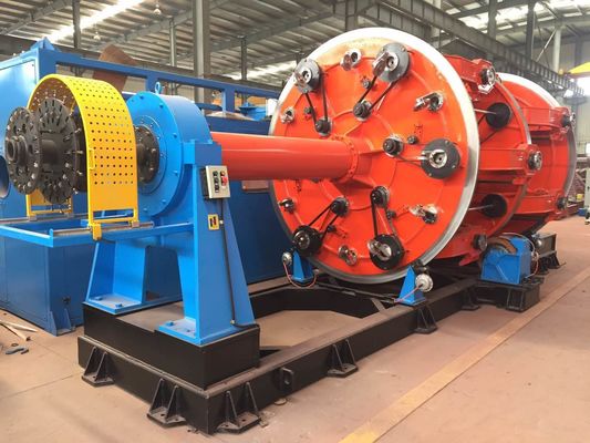 OPGW Submarine Cable Planetary Strander Machine 75MM Diameter