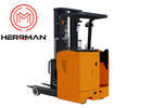 2T Electric Stand Up Walkie Reach Electric Truck Stacker
