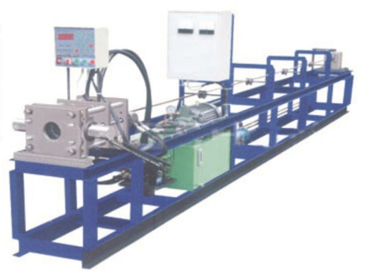 200mm Deep Corrugated Pipe Forming Machine For Gas Chemical Industry