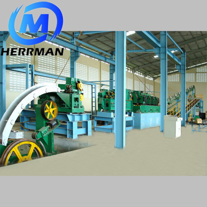 Copper Rod Continuous Casting And Rolling Line