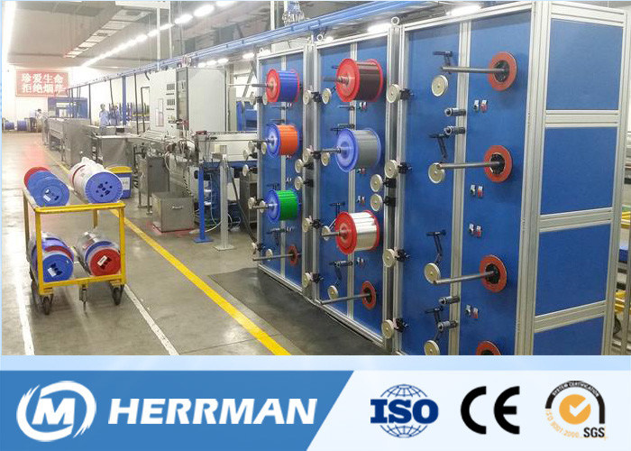 800MPM high speed second coating production line optic fiber cable