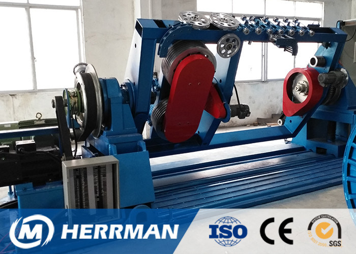 Full Automatic Wire Twisting Machine , Cantilever Type Power Cable