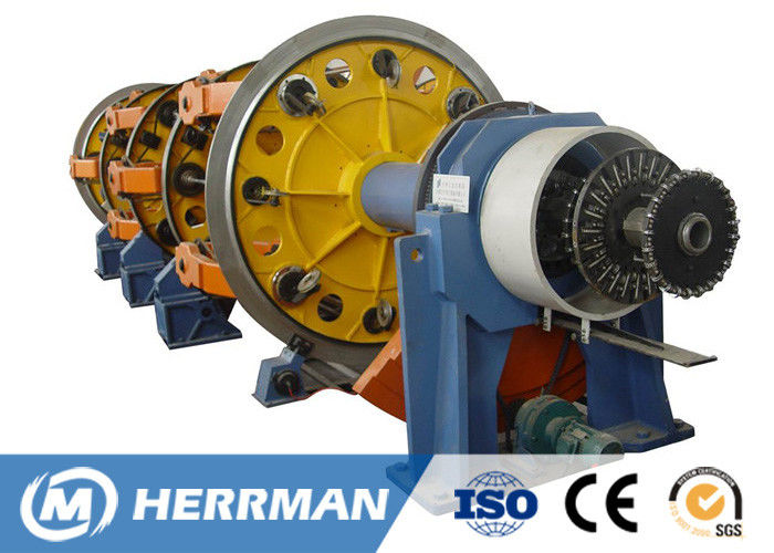 Solid Conductor AAC ACSR Wire Cable Machine Aluminum Copper Type