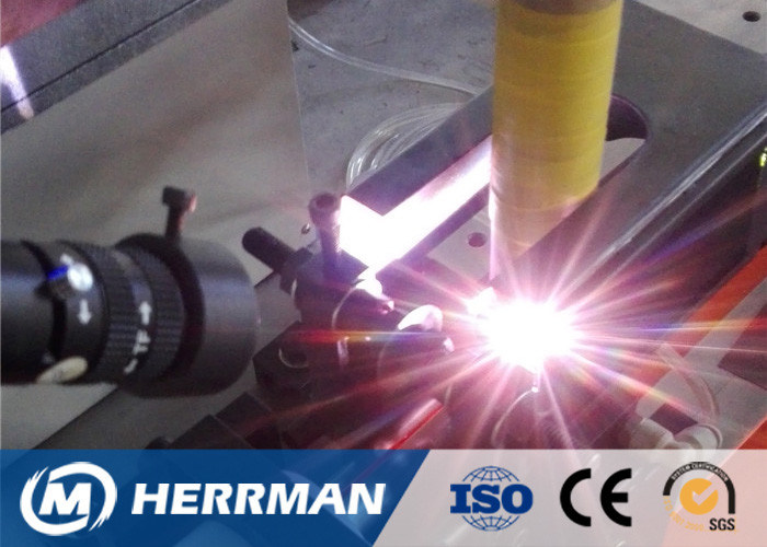 Automatic Argon Arc Welding Machine For HV Cable Metal Sheathing Pipe