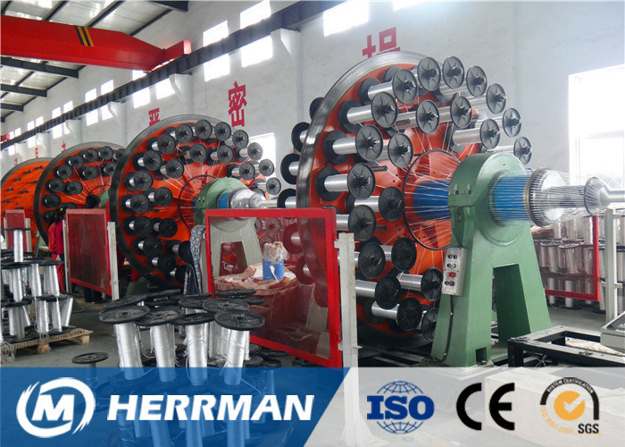 Plane Type RTP Pipe Making Machine Carbon Fiber Yarn Winding Machine