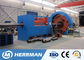 Reinforced Thermoplastic Pipe Manufacturing Machine For Steel Tape Inter Locking
