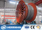 High Efficiency Hose Making Machine Under Roller Type Pipe Take Up Stand