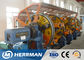 Al Wire And Cable Stranding Machine With Armoring Function Ground Shaft Driven