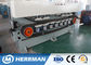 Pvc Wire Extruder Cable Extrusion Line Movable Cooling Water Trough Energy Saving