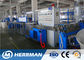 1000m / Min Line Speed Pvc Cable Extruder Machine For 1.5-16mm2 WIth PLC Control