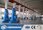 Copper / Aluminum Wire Rewinding Machine , Cable Winding Equipment With Taping
