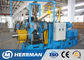 Aluminum Clad Steel Production Line Conklad Machine For ACS Wire / Aluminum Sheath