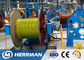 Cable Drum Twisting Lay Up Machine With Armouring And Taping Horizontal