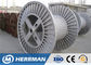 High Strength Wire Cable Accessories Metal Plastic Cable Reel Corrosion Resistance