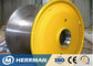 Large Loading Power Cable Storage Reel , Corrugated Type Empty Wire Spools