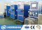 Coloring Rewinding Fiber Optic Cable Production Line With Auto - Centralizing 3000m / Min