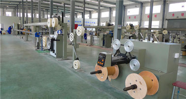 Fiber Optic Premise Cable Production Line For Simplex Cable And Duplex Cable