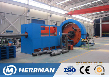 Pressure-bearing Steel Bar Interlock Armouring Machine For Marine Flexible Pipeline