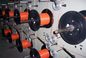 Fiber Optic Drop / FTTH / Premises Cable Making Equipment Jacketing Machine 80rpm