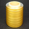 Golden AlMylar Wire Cable Accessories / Electrical Wiring Accessories High Performance