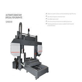 Bandle Cutting Structural Steel Automatic Bandsaw Machine Special For Graphite