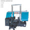 Gantry Structure Automatic Horizontal Band Saw , Auto Feed Bandsaw