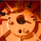 Enhanced Metal Flange Process Bobbin / Pressed Steel Bobbin GB4004-83 Standard